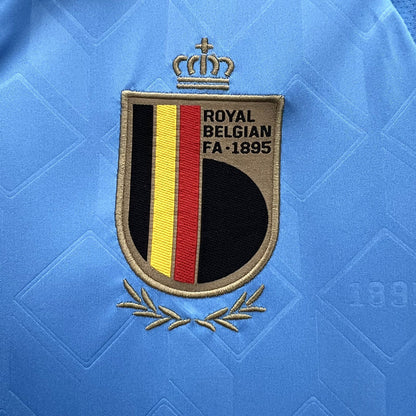 Belgium Axel Witsel 6 Away Soccer Jersey UEFA Euro 2024