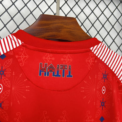 Haiti Third Soccer Jersey World Cup 2026