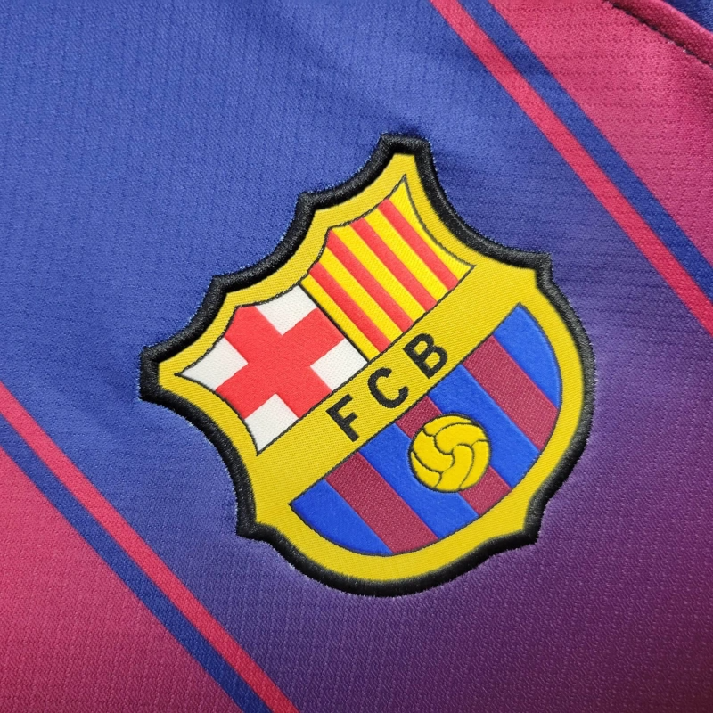 FC Barcelona Raphinha 11 Home Soccer Jersey 2025-2026
