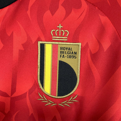 Belgium Home Soccer Jersey World Cup 2026