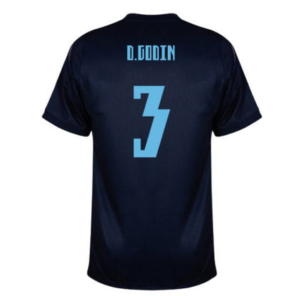 Uruguay Diego Godin 3 Away Soccer Jersey World Cup 2026