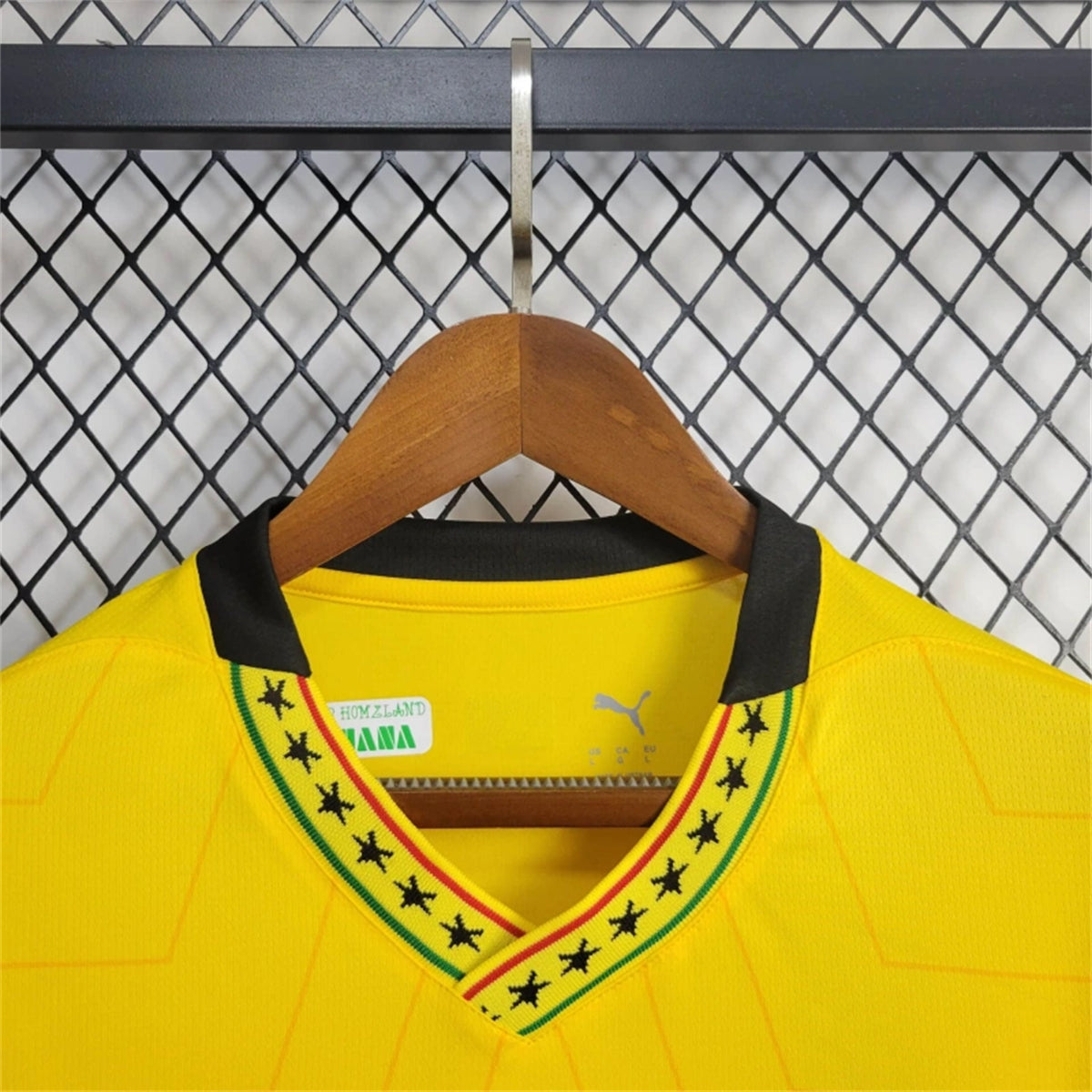 Ghana Jordan Ayew 9 Home Soccer Jersey 2024/25