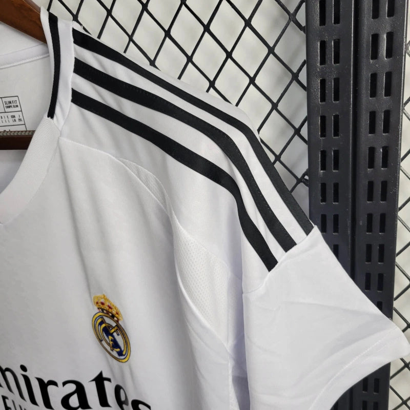 Real Madrid Luka Modric 10 Home Soccer Jersey 2024/25