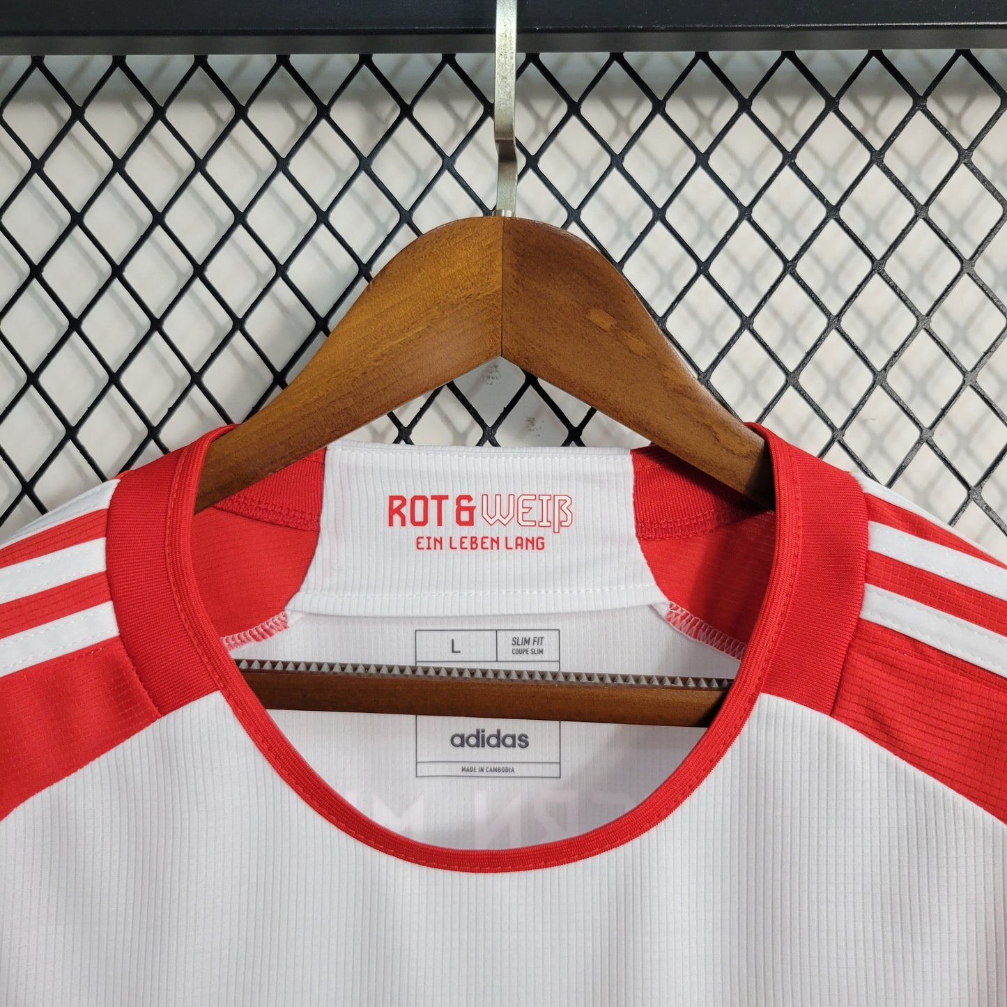 Bayern Munich Jamal Musiala 42 Home Soccer Jersey 2023/24
