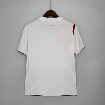 England Retro Home Soccer Jersey World Cup 2006
