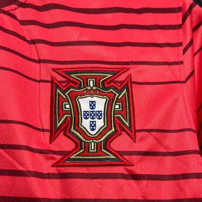 Portugal Cristiano Ronaldo 7 Retro Home Soccer Jersey World Cup 2018