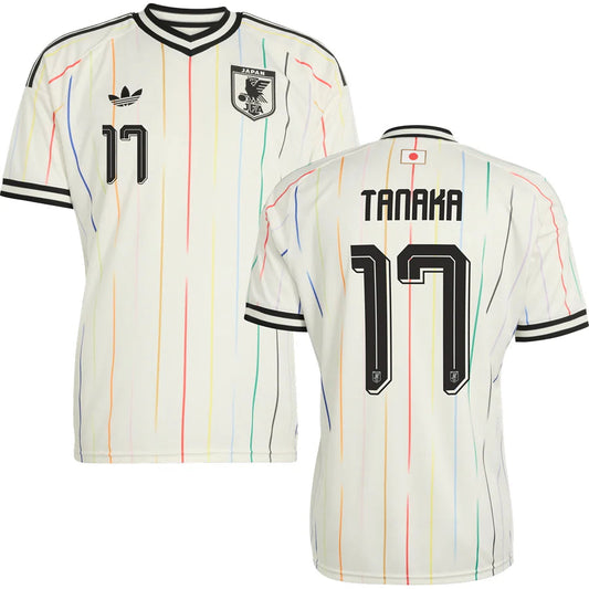 Japan Ao Tanaka 17 Away Soccer Jersey World Cup 2026