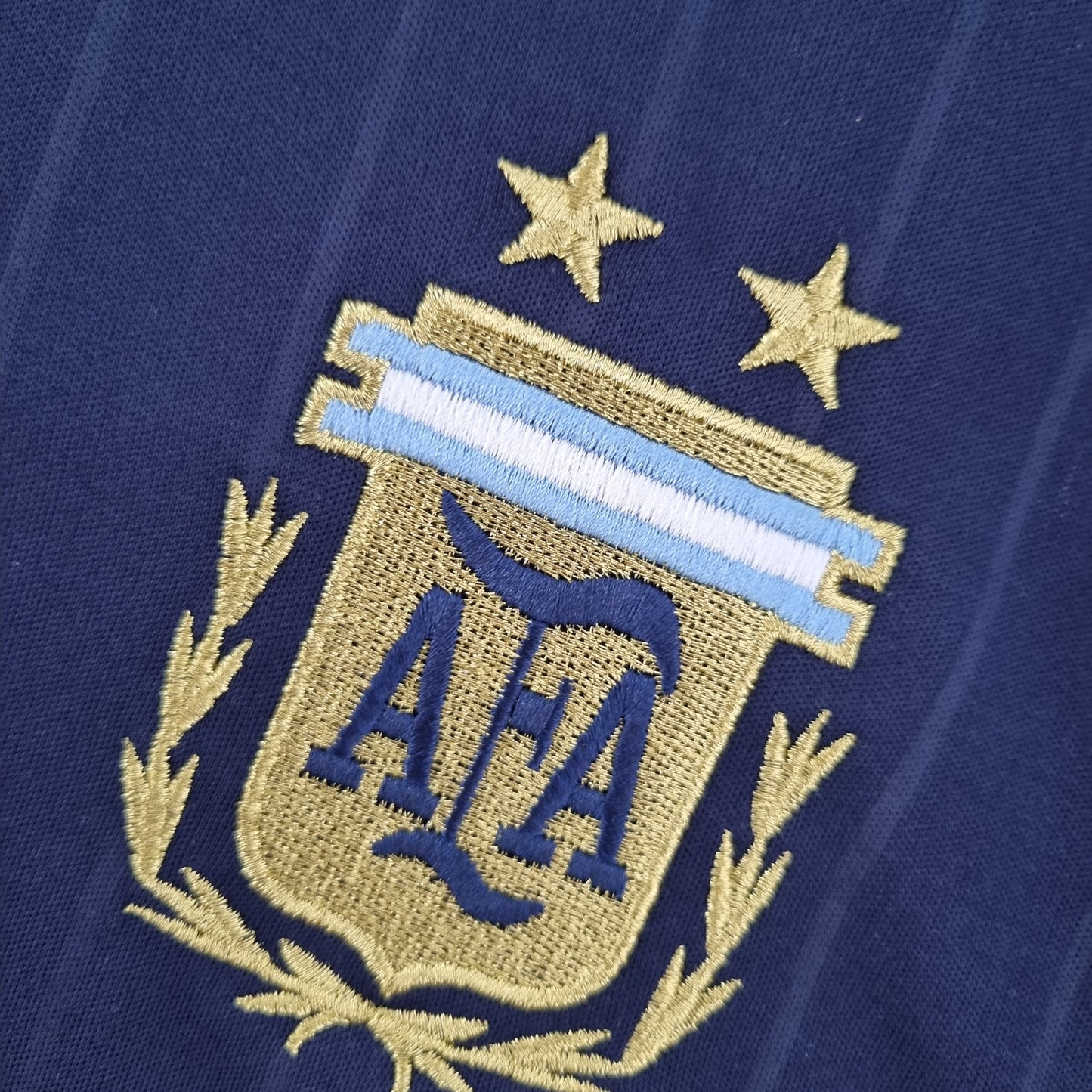 Argentina Lionel Messi 19 Away Retro Soccer Jersey World Cup 2006