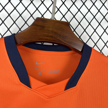 Netherlands Denzel Dumfries 22 Home Soccer Jersey World Cup 2026