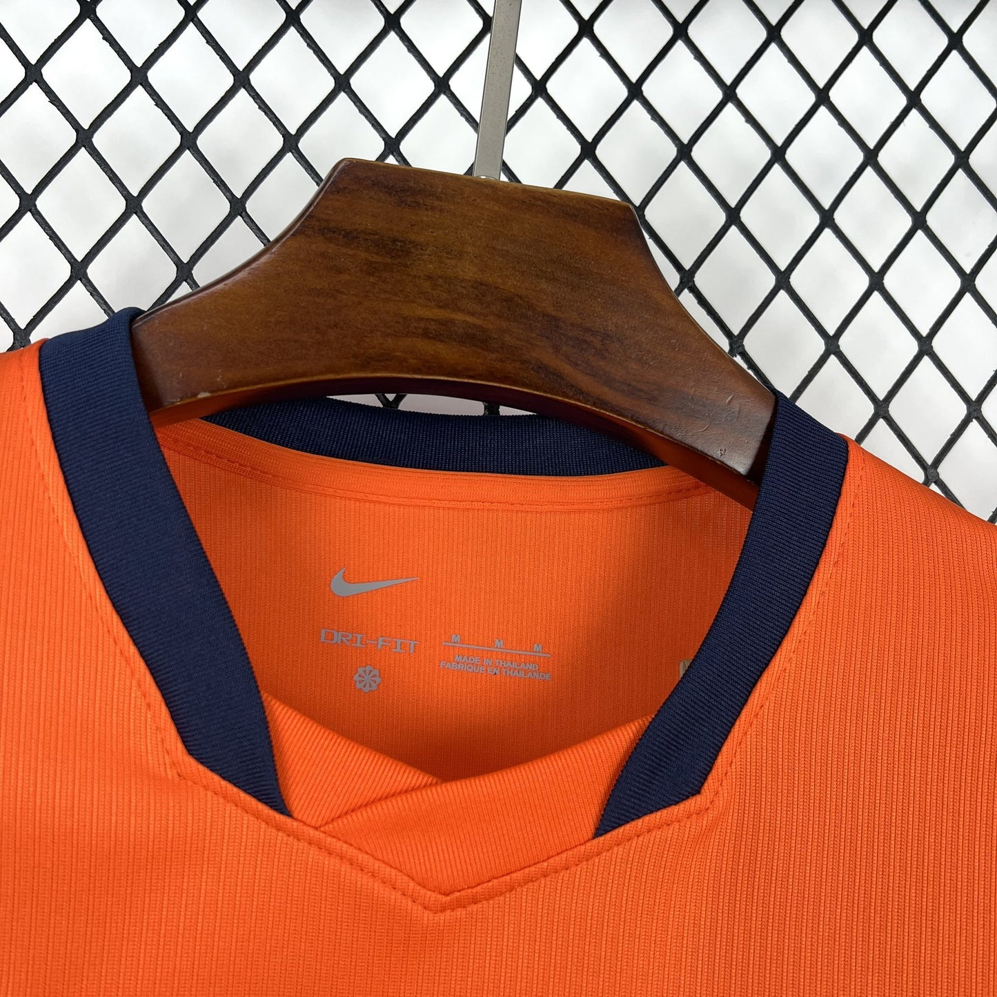 Netherlands Virgil van Dijk 4 Home Soccer Jersey World Cup 2026