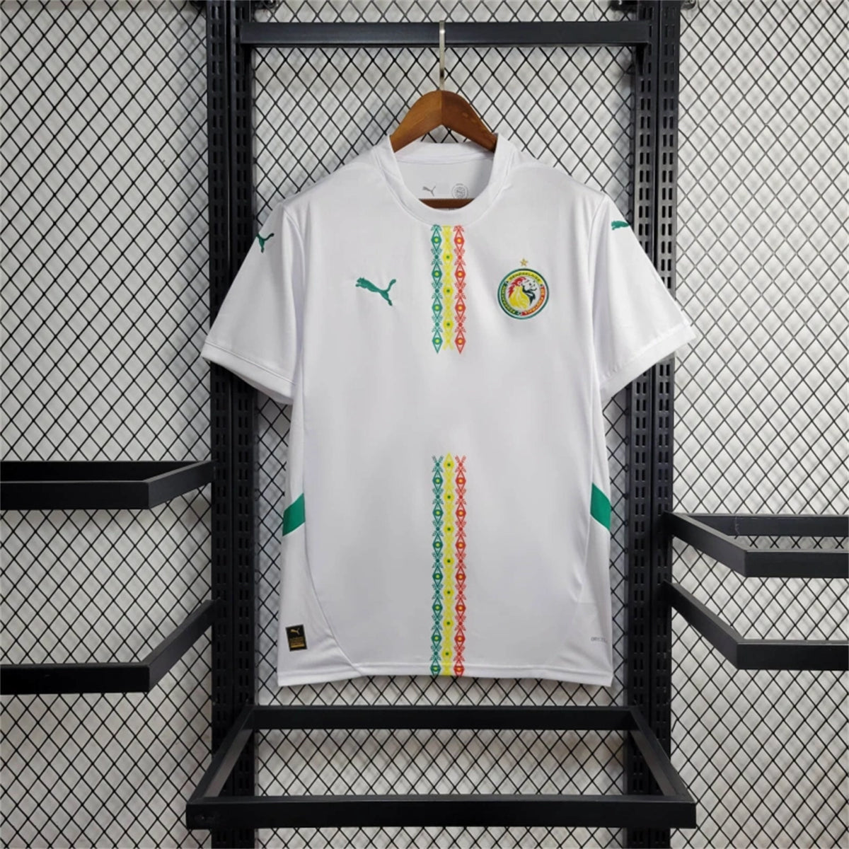 Senegal Sadio Mané 10 Home Soccer Jersey 2024/25