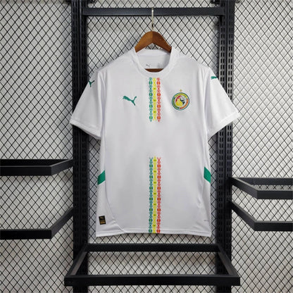 Senegal Ismaïla Sarr 18 Home Soccer Jersey 2024/25