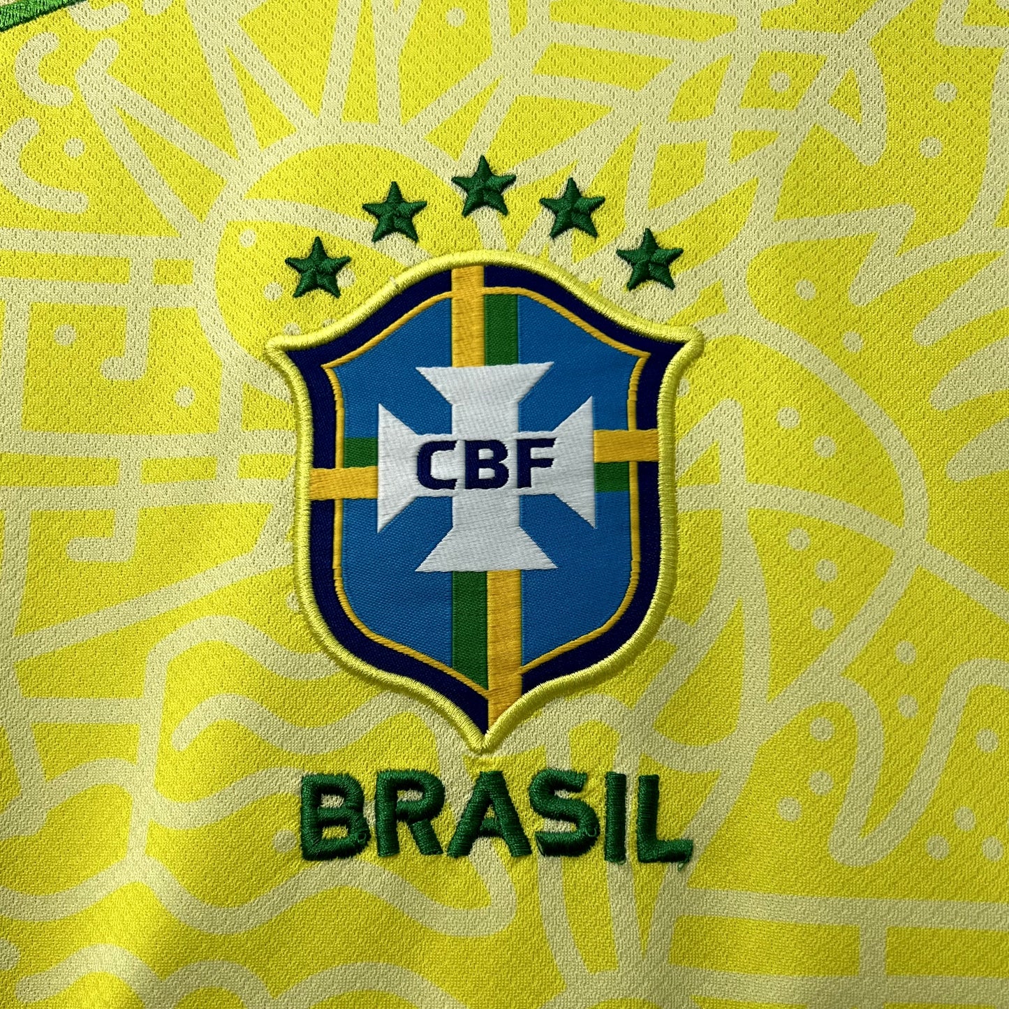 Brazil Ronaldinho 10 Home Soccer Jersey 2024/25