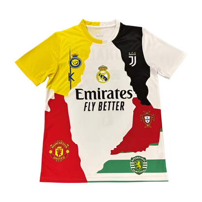 Cristiano Ronaldo Career Limited Edition Soccer Jersey 2025-2026