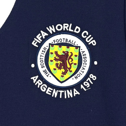 Scotland Retro Home Soccer Jersey World Cup 1978