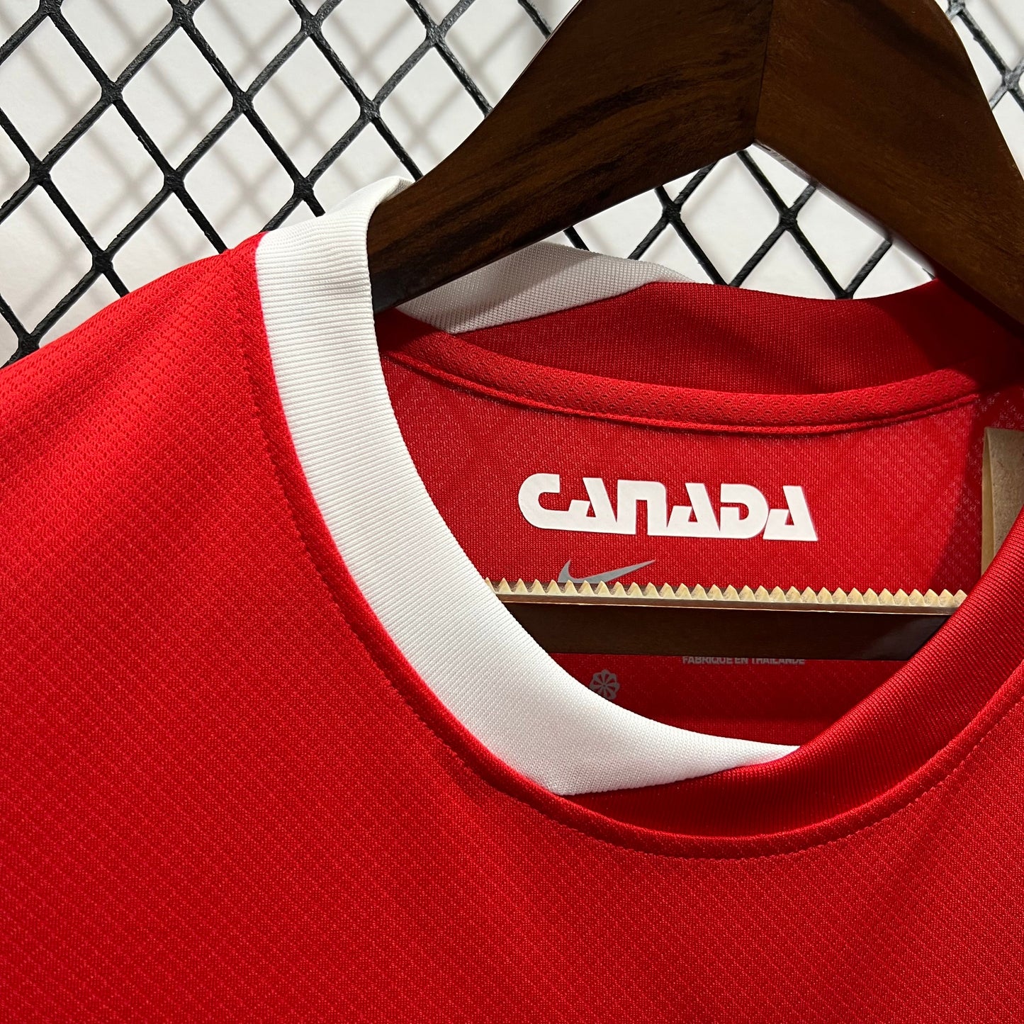 Canada Home Soccer Jersey 2024/25