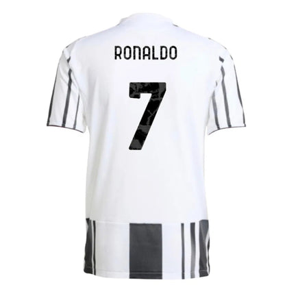 Juventus Cristiano Ronaldo 7 Home Soccer Jersey 2025-2026