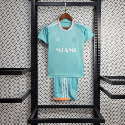 Inter Miami Lionel Messi 10 Third Kids Soccer Jersey 2024/25