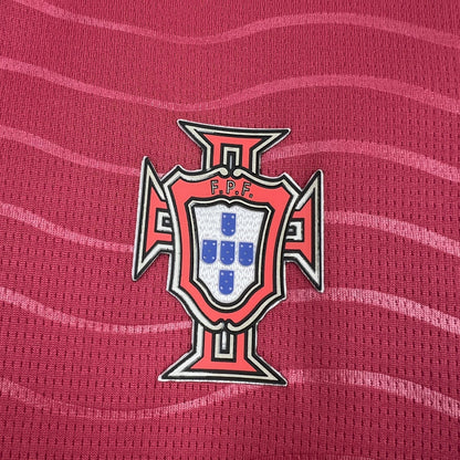 Portugal Kids Home Soccer Jersey World Cup 2026