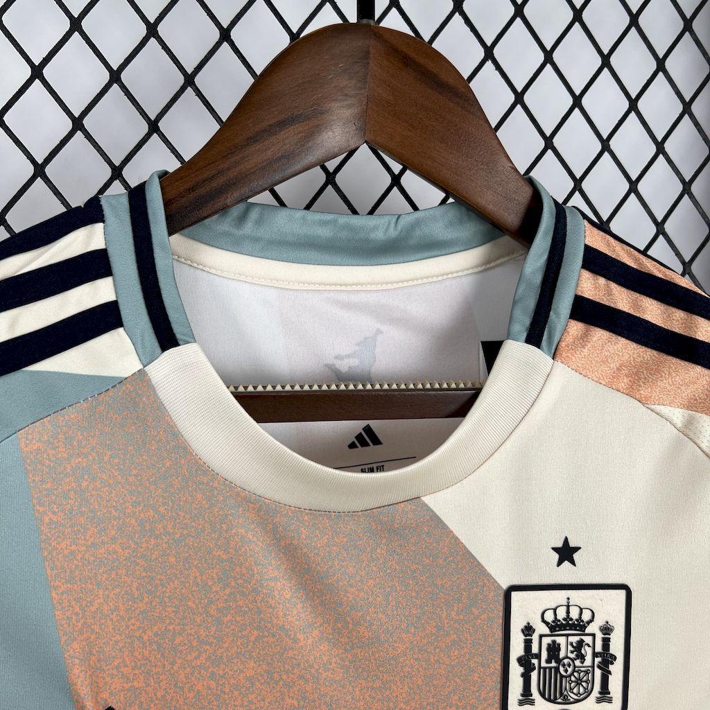 Spain Women's Away Soccer Jersey 2025-2026