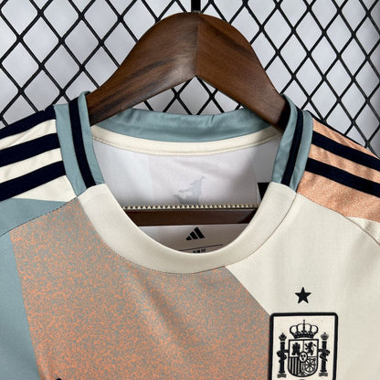 Spain Women's Away Soccer Jersey 2025-2026