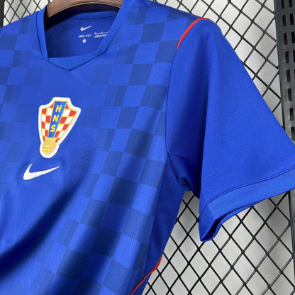 Croatia Andrej Kramaric 9 Away Soccer Jersey World Cup 2026
