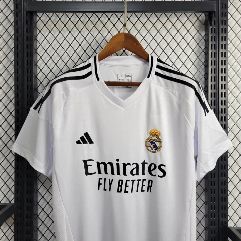 Real Madrid Jude Bellingham 5 Home Soccer Jersey 2024/25