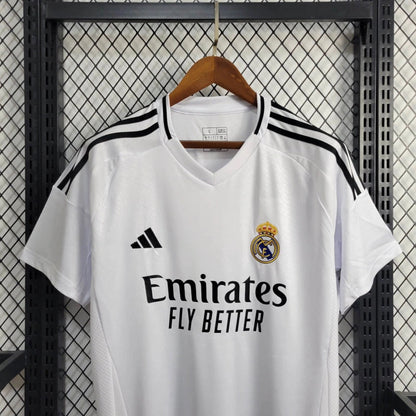 Real Madrid Jude Bellingham 5 Home Soccer Jersey 2024/25