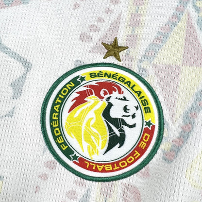 Senegal Home Soccer Jersey World Cup 2026 - White