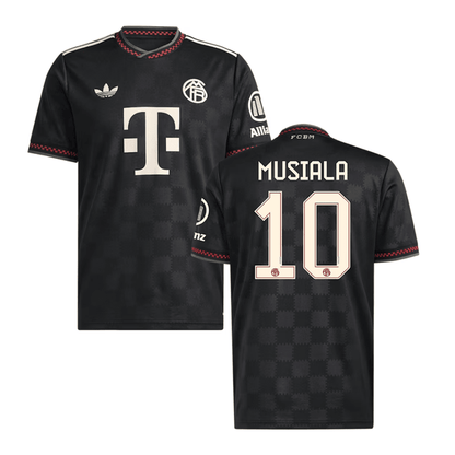 Bayern Munich Jamal Musiala 10 Third Soccer Jersey 2025-2026