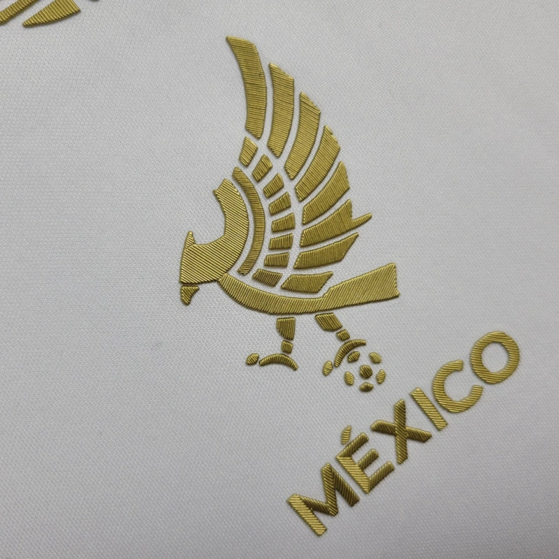 Mexico de Oro Limited Edition Soccer Jersey 2025-2026 - White