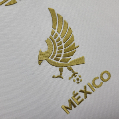 Mexico de Oro Limited Edition Soccer Jersey 2025-2026 - White