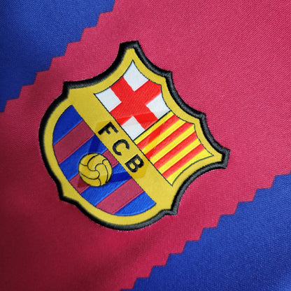 FC Barcelona Lionel Messi 10 Home Soccer Jersey 2023/24