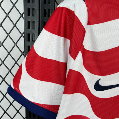 USA Christian Pulisic 10 Home Soccer Jersey World Cup 2026