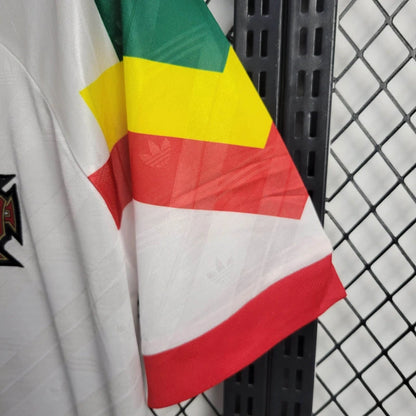 Portugal Retro Away Soccer Jersey 1992-1994