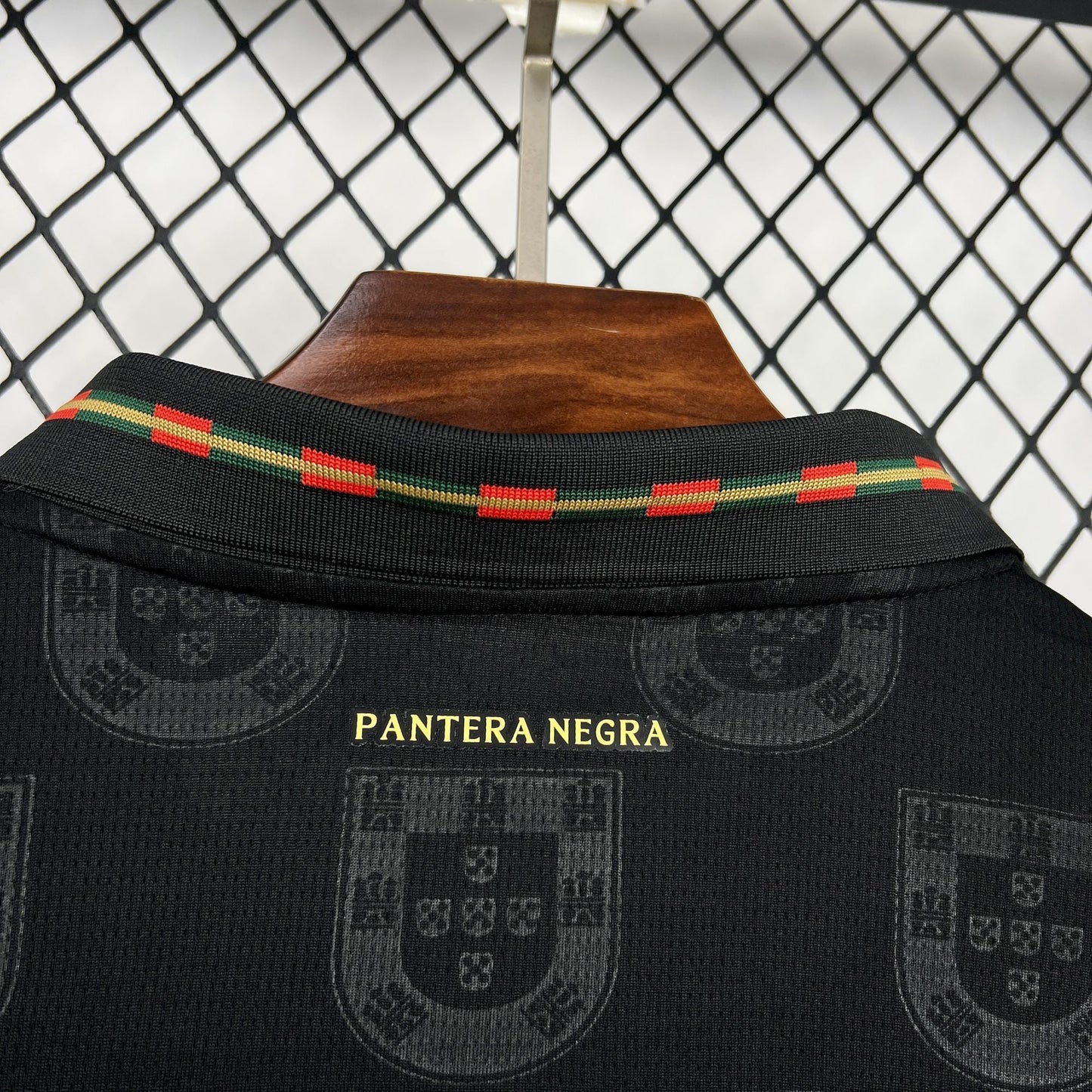 Portugal X Eusébio "Pantera Negra" Long Sleeve Special Edition Soccer Jersey 2025-2026
