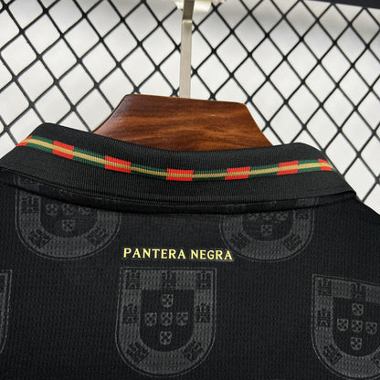 Portugal X Eusébio "Pantera Negra" Long Sleeve Special Edition Soccer Jersey 2025-2026