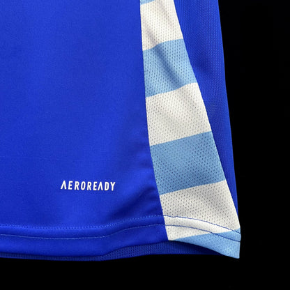 Argentina Lautaro Martínez 22 Away Soccer Jersey 2024/25