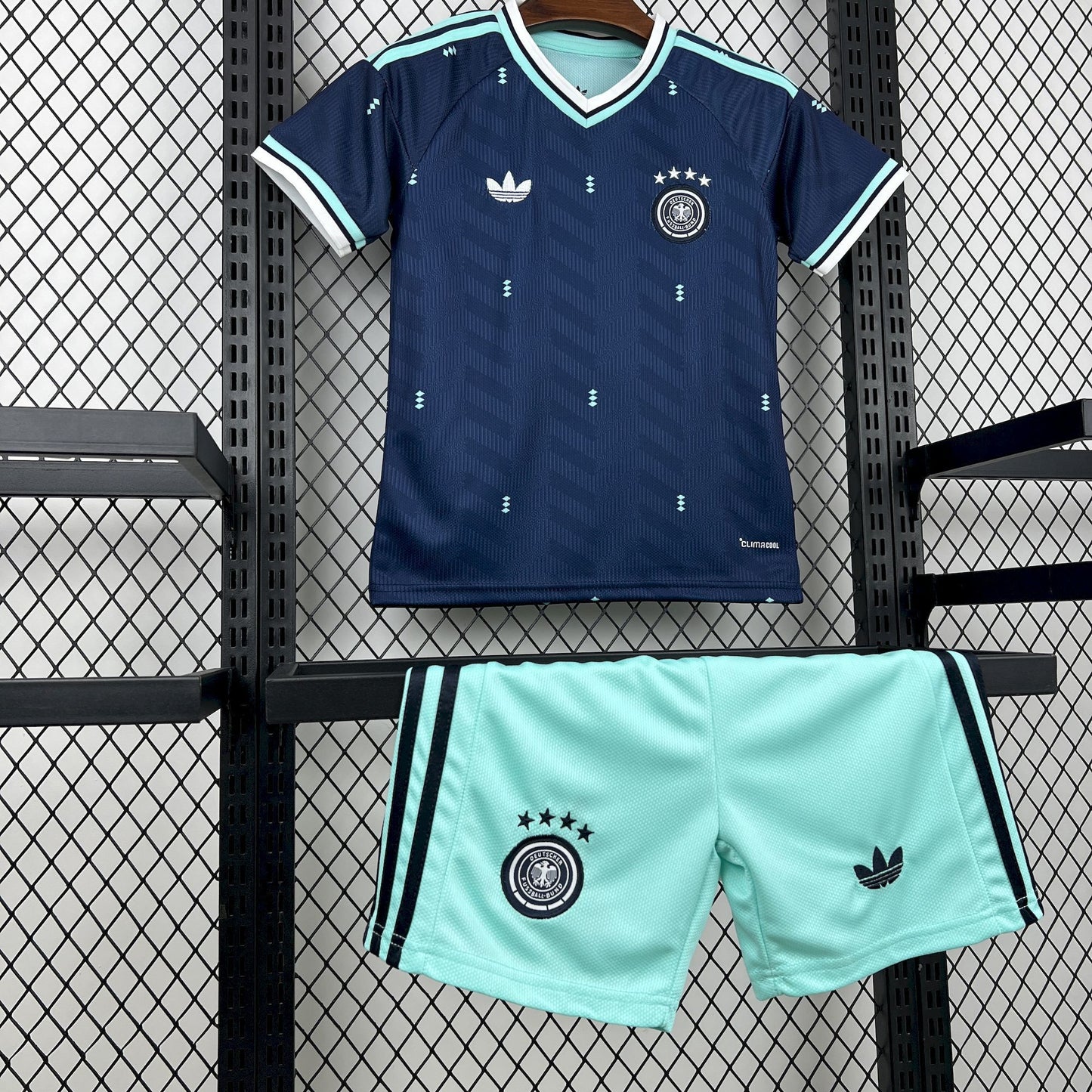 Germany Florian Wirtz 17 Kids Away Soccer Jersey World Cup 2026