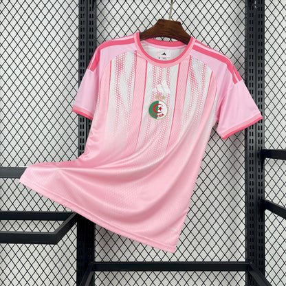 Algeria Pre-Match Soccer Jersey World Cup 2026 - Pink