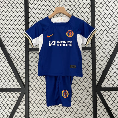 Kids & Junior Chelsea Cole Palmer 20 Home Soccer Jersey 2023/24