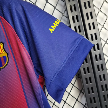 FC Barcelona Robert Lewandowski 9 Women's Home Soccer Jersey 2025-2026