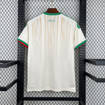 Algeria Home Soccer Jersey World Cup 2026 - White