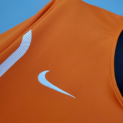 Netherlands Arjen Robben 11 Home Retro Soccer Jersey World Cup 2010