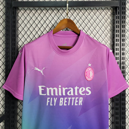 AC Milan Christian Pulisic 11 Third Soccer Jersey 2023/24