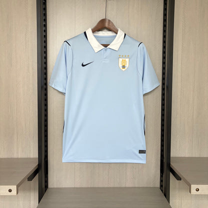 Uruguay Federico Valverde 15 Home Soccer Jersey World Cup 2026