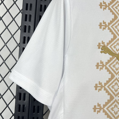 Morocco Away Soccer Jersey World Cup 2026 - White