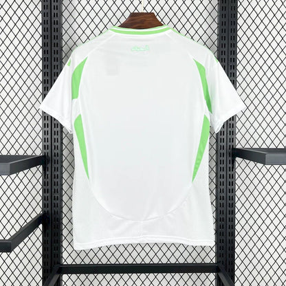 Algeria Home Soccer Jersey 2024/25 - White