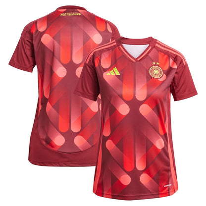 Germany Women'steam Away Soccer Jersey UEFA Women's Euro 2025