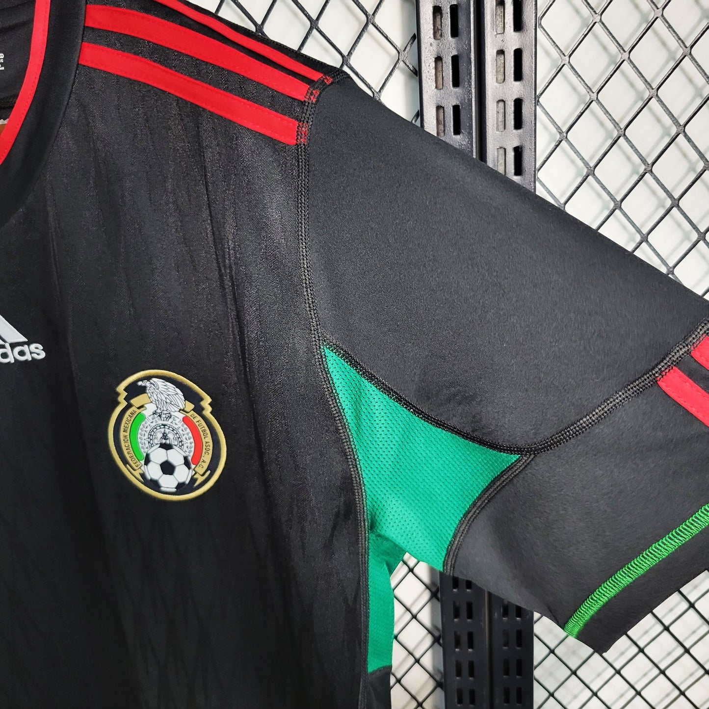 Mexico Retro Away Soccer Jersey 1999-2000